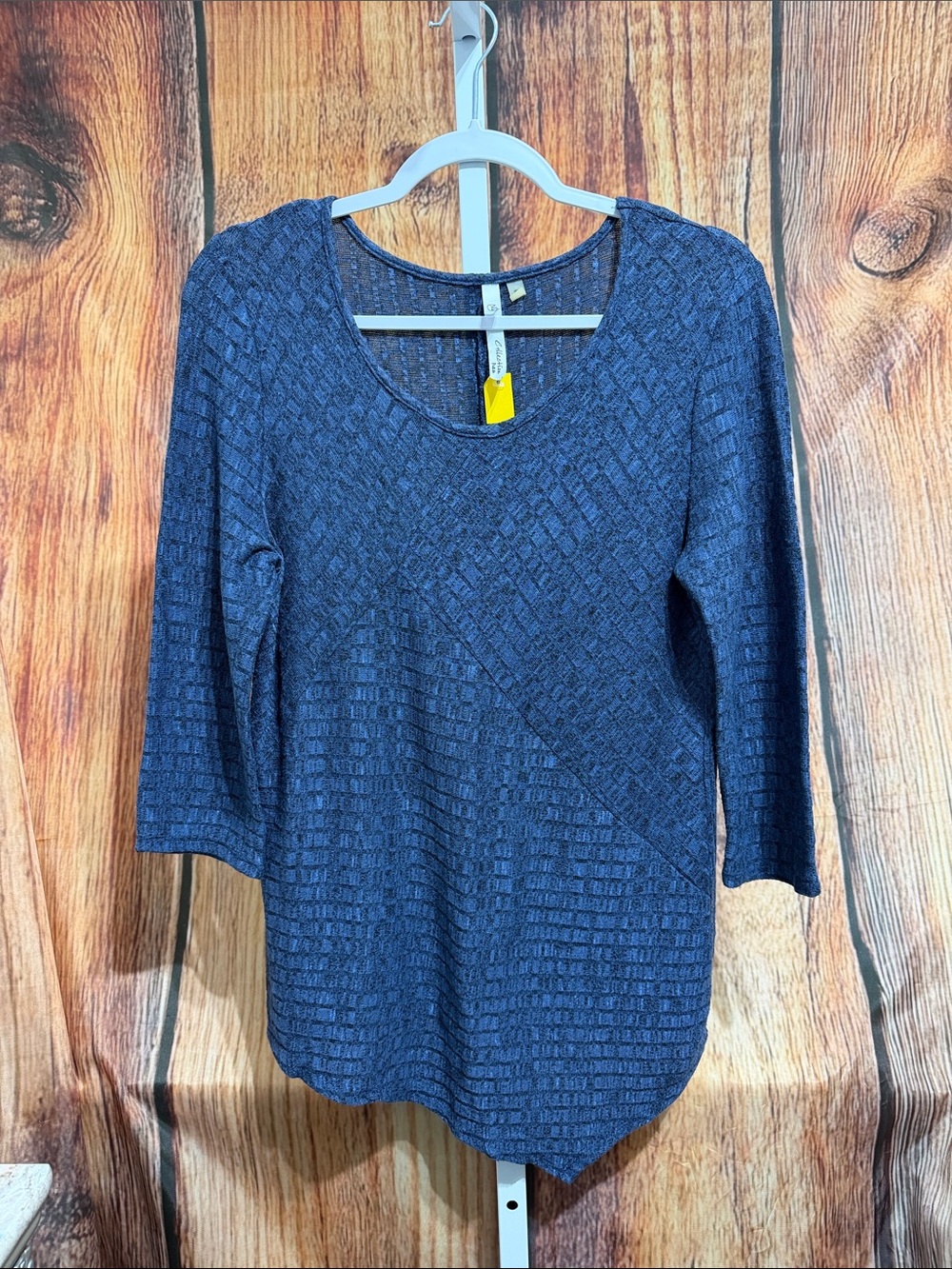🚨($3 Bundled) NY Collection 3/4 Sleeve Lightweight Sweater Size PL